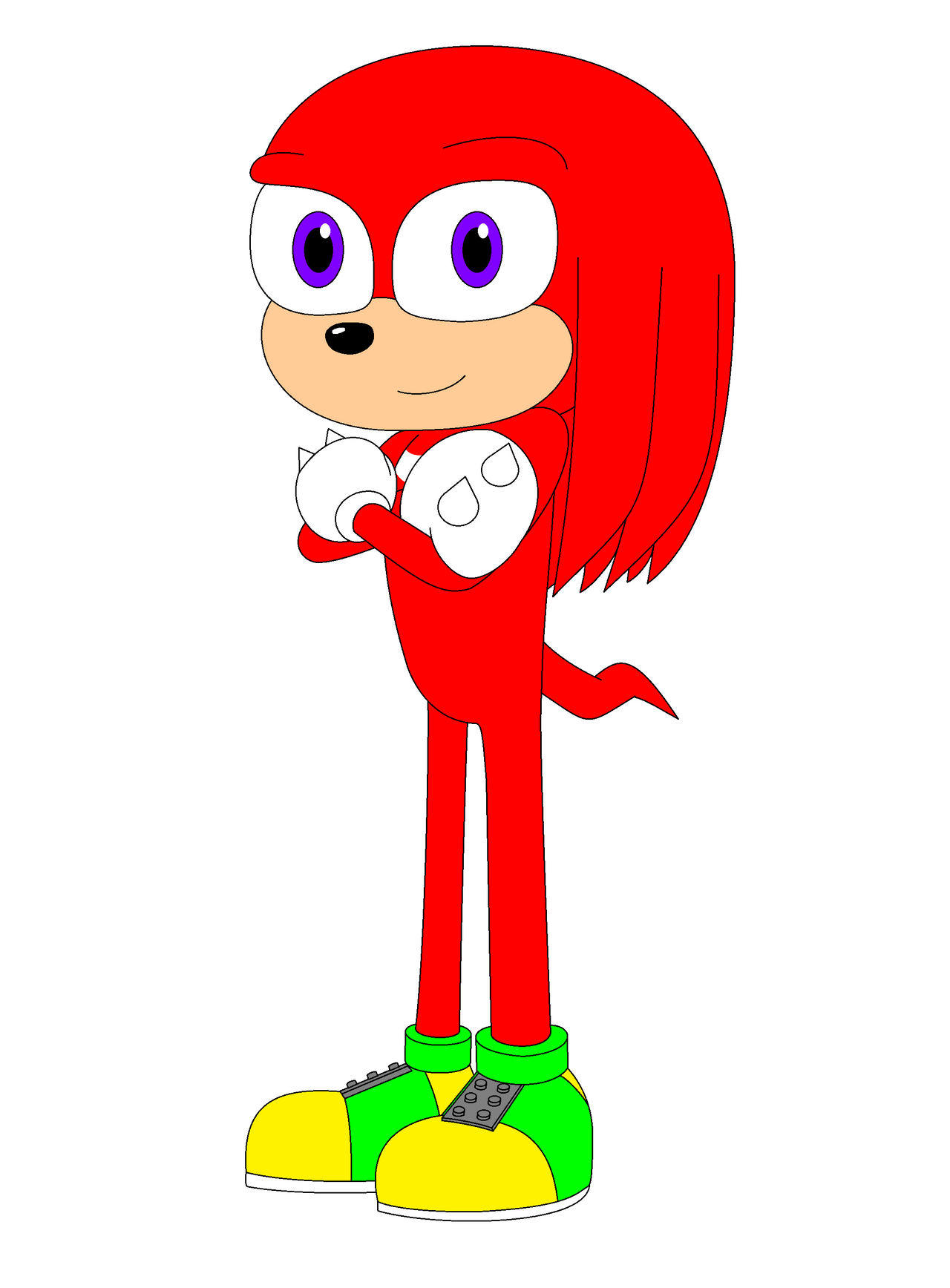 Knuckles The Echidna By Nectro250 On DeviantArt knuckles-the-echidna-by-nectro250-on-deviantart