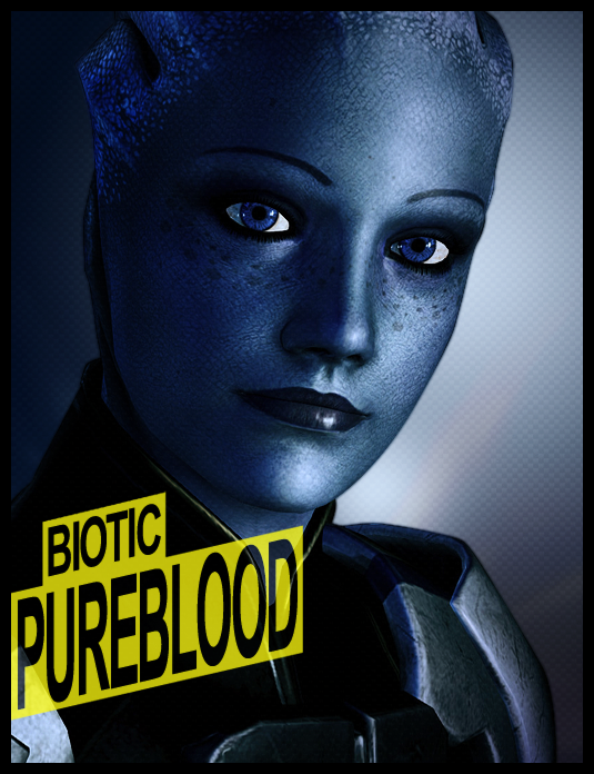 Liara T'Soni Ad