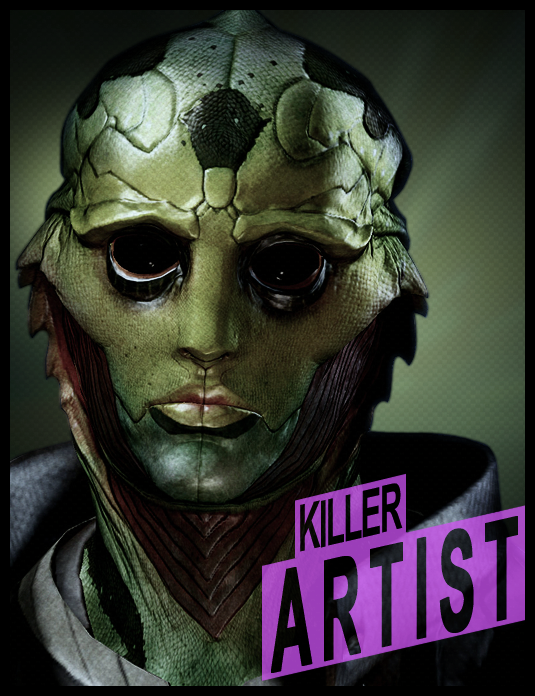 Thane Krios Ad