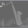 Jazz Music Theme PowerPoint Template Free Download