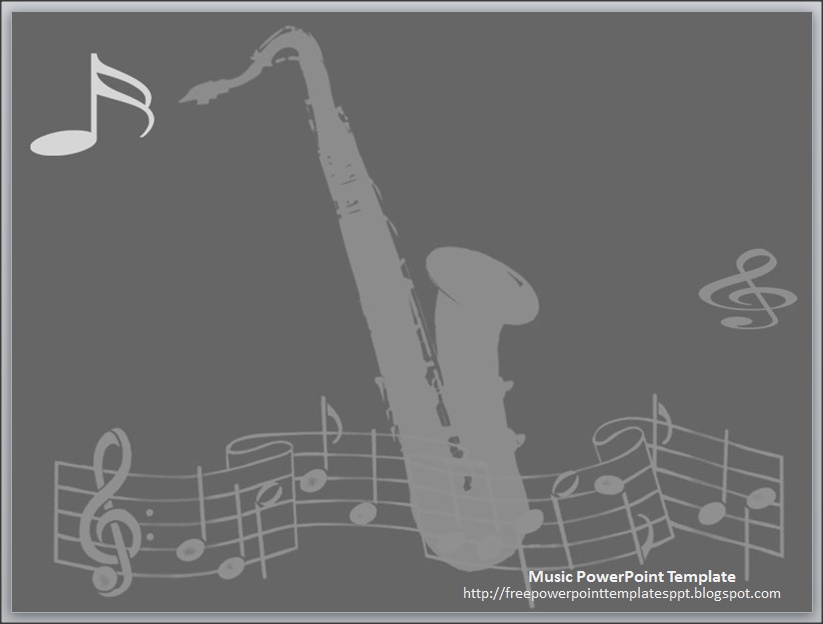 Jazz Music Theme PowerPoint Template Free Download by enrila on DeviantArt