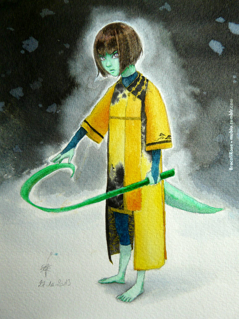2013.11.03 Anak Zahard (ToG fanart) by MuBiU