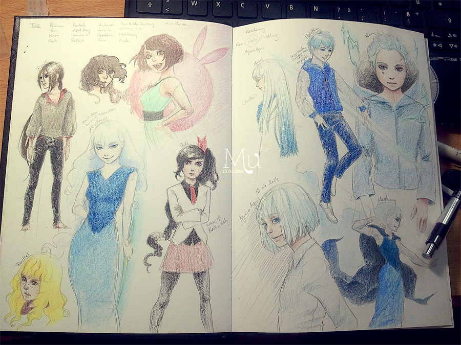 Tower Of God characters by MuBiU on DeviantArt