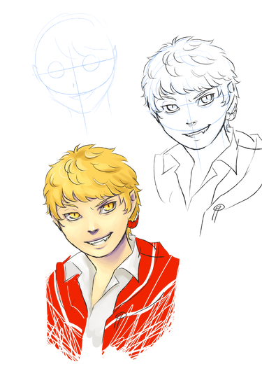 Tower Of God characters by MuBiU on DeviantArt