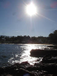 LUZ EN LA PLAYA...