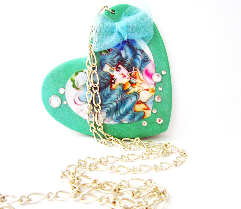 Sailor Neptune Necklace