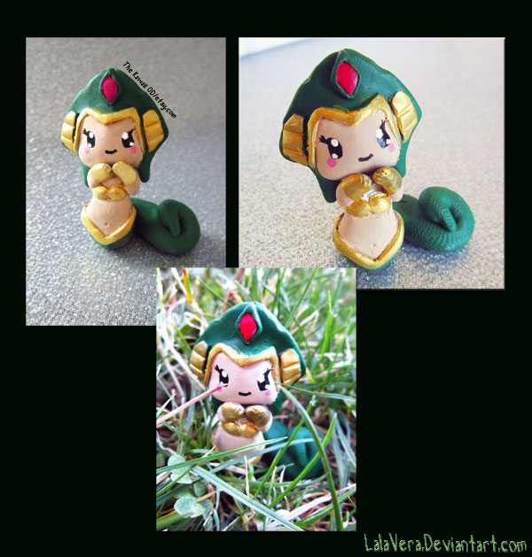 Chibi Cassiopeia Figure