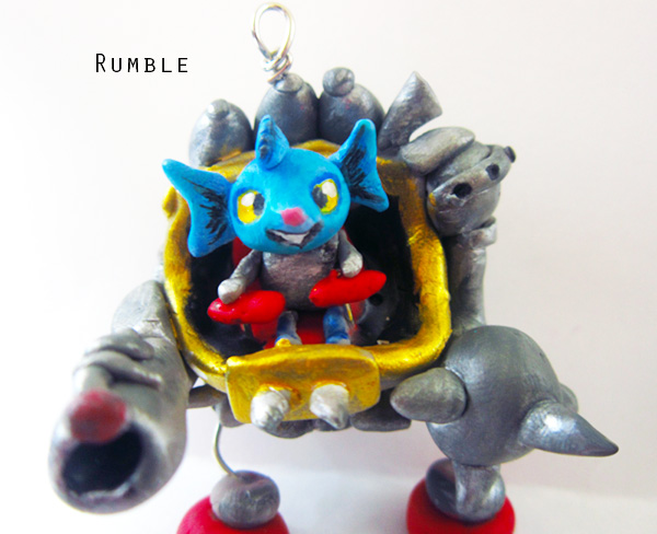 Rumble charm