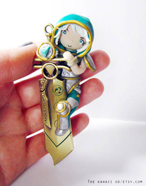 Redeemed Riven Key chain by Thekawaiiod