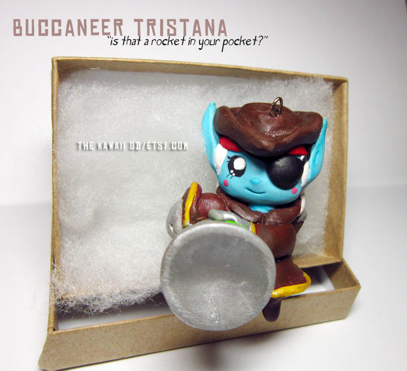 Buccaneer Tristana Charm