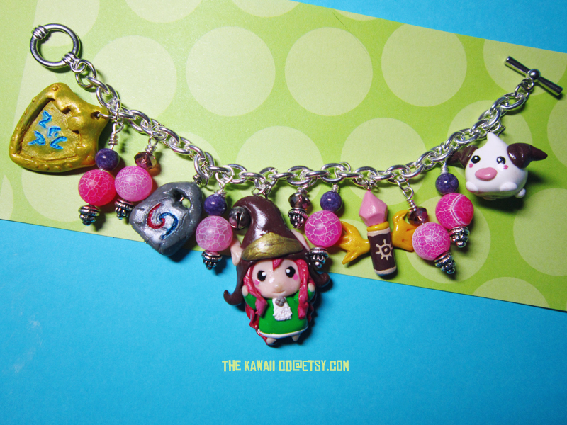 Dragon trainer lulu charm bracelet