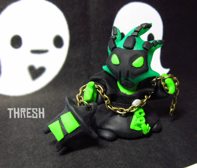 Thresh side view