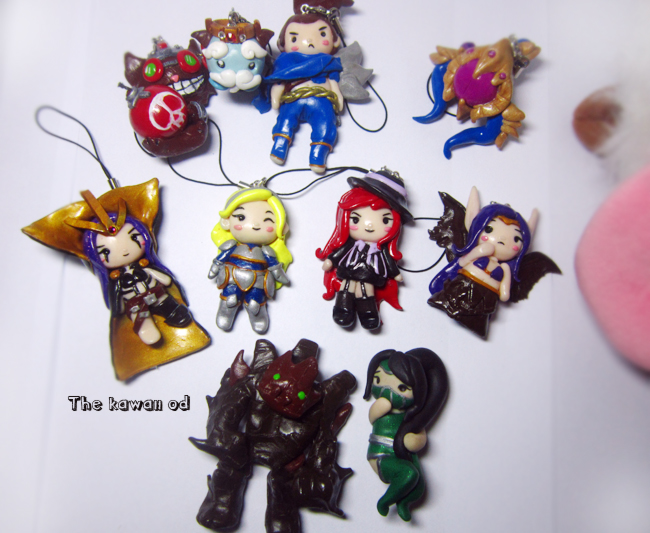 League of legends charms