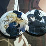 Gil and Vincent badges.:1:.