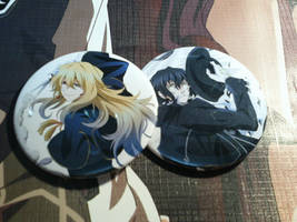 Gil and Vincent badges.:1:.