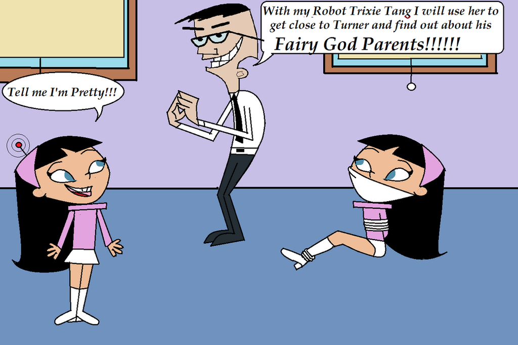 Trixie Tang Kidnapped By Walnutwilly On DeviantArt.
