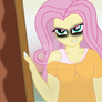 fluttershy Shed EG vector (DNA) mlp