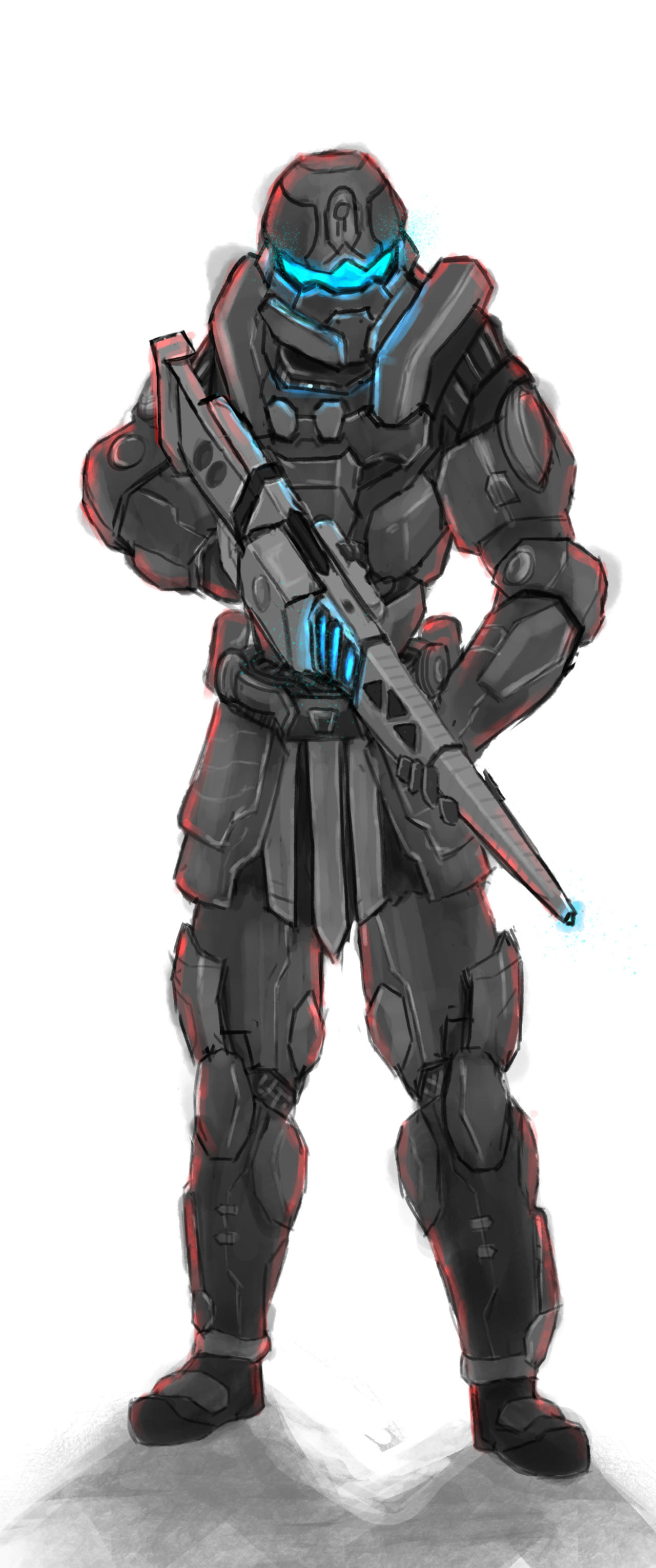 Guard by Thaund on DeviantArt