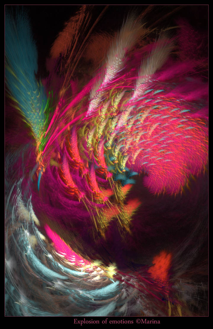 Explosion of feelings by MariHa5 on DeviantArt