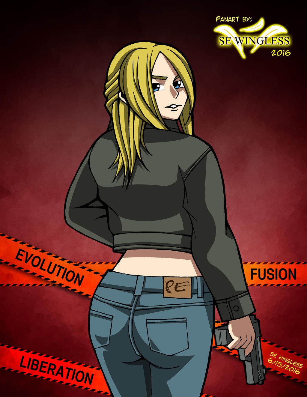 Parasite Eve gets a Remake by RazorClaw46 on DeviantArt