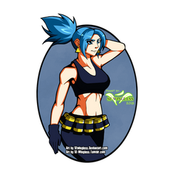 Leona Heidern Fan Art