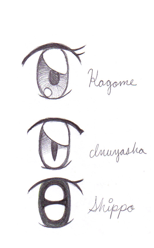 Inuyasha --Eyes By Jinx-Clover On Deviantart