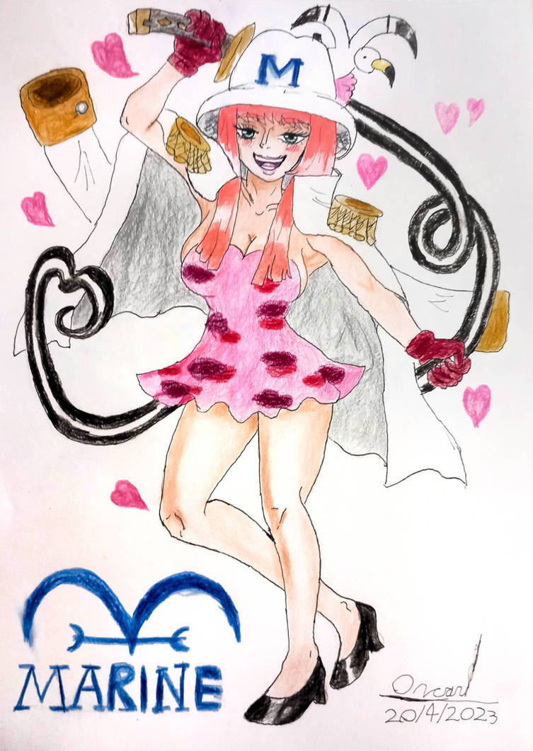 Kujaku (One Piece) by Zomboider on DeviantArt