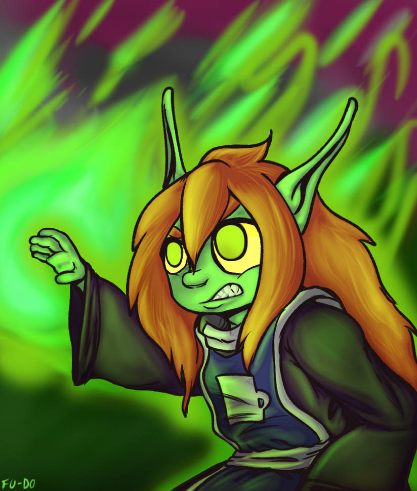 Fel Magic by c0ffeeg0blin on DeviantArt