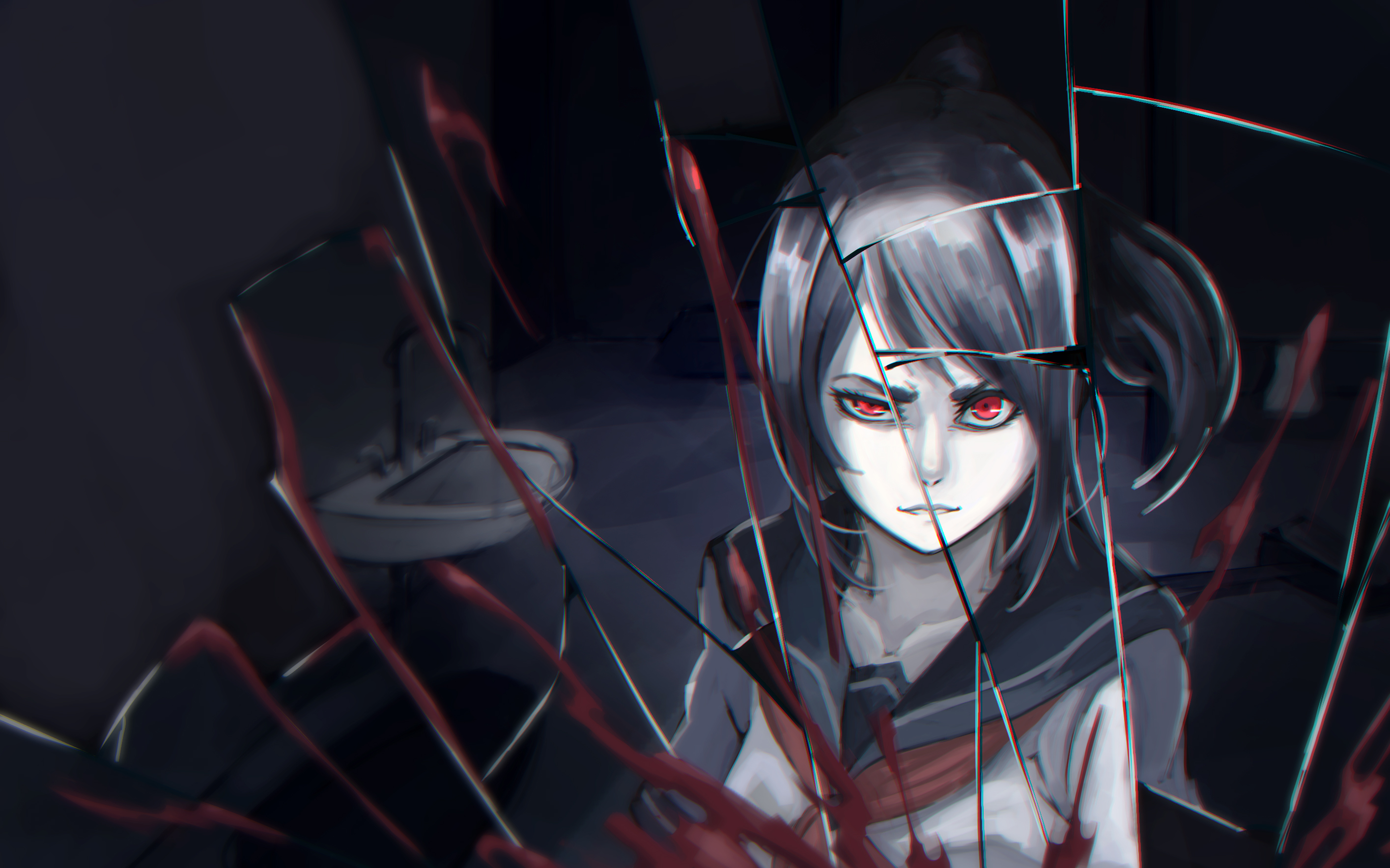 Broken Mirrors by Shyua on DeviantArt
