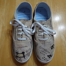 Marauder's Map Shoes