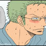 Zoro coloring, no,number2