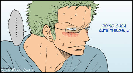 Zoro coloring, no,number2