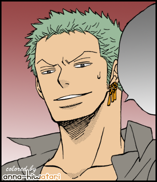 Zoro coloring, Pointless Perverted Gag