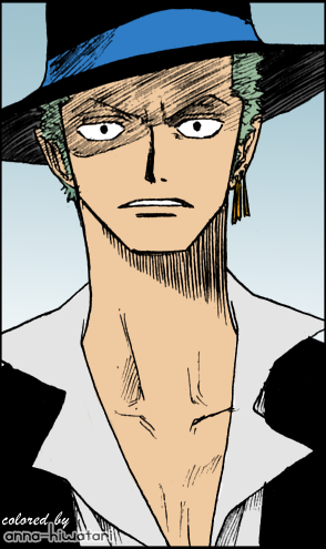 Zoro coloring, Grand Martini