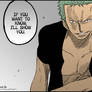 Zoro coloring, SOYS vol.1 (2)