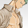 Zoro sexy coloring