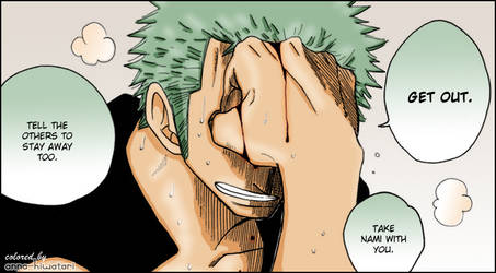 Zoro coloring, SOYS vol.1 (3)