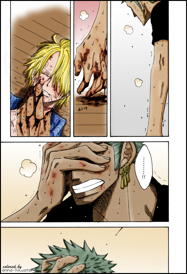 ZoSan coloring, Spit out Your Soul (1)