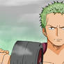 Zoro coloring, Strong World