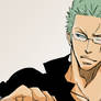 2YL glasses Zoro coloring