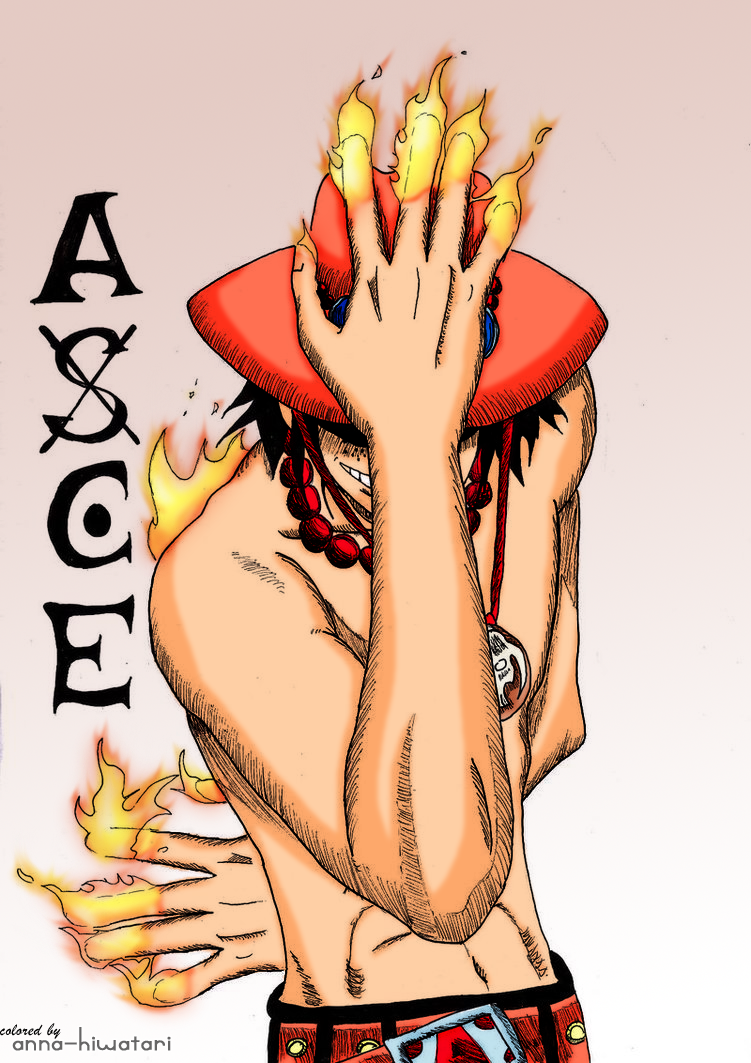 Fire Ace coloring