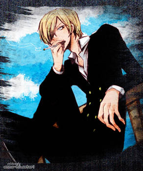 Smokin' Sanji edit