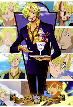 Happy Birthday, Sanji!