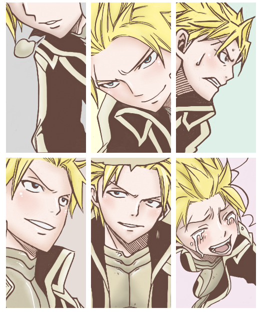 Sting Eucliffe through ch322 by AnnaHiwatari