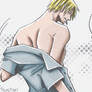 Baby take off your shirt, sexy Sanji coloring