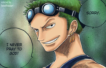 Amazing Atheist Zoro