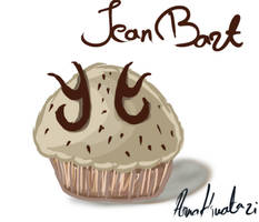 Jean Bart cupcake