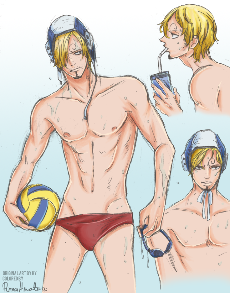 Water Polo Champions - Sanji