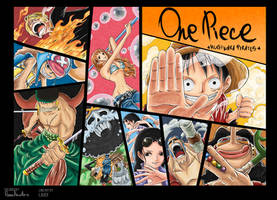 One Piece 628 Color Spread