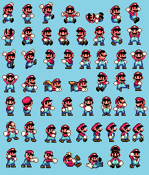 Mario.exe Sprite Sheet (SMW) by ClassicKnuckles124 on DeviantArt